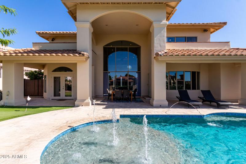 Backyard Patio