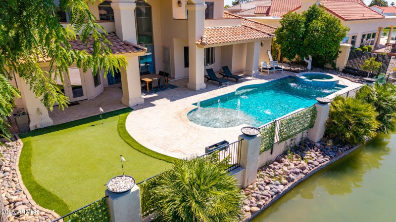Backyard Views