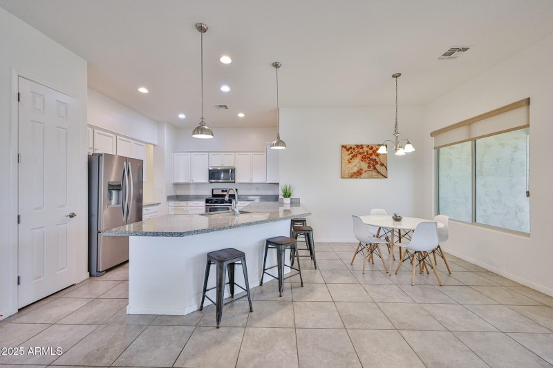 Kitchen and Breakfast Room