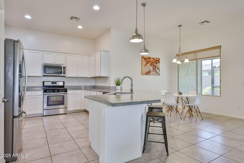 White Cabinets