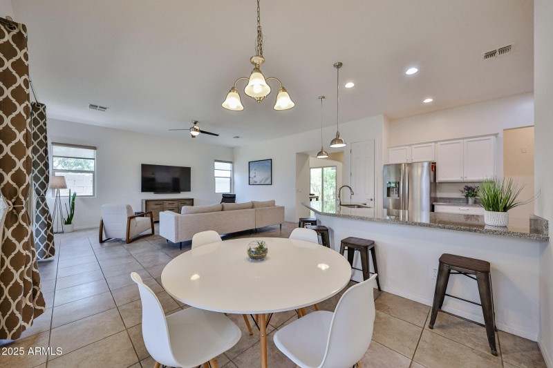 Open Floor Plan