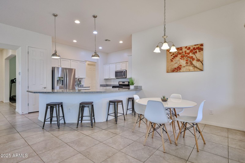 Open Kitchen Layout