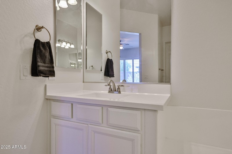 Dual Vanities