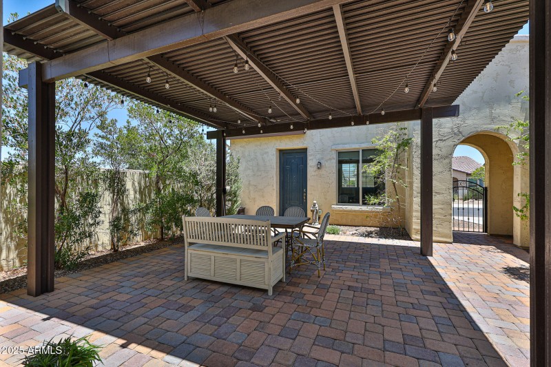 Courtyard and Casita!!