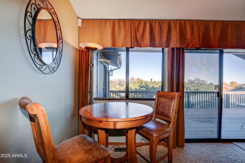 Dining/Game Area