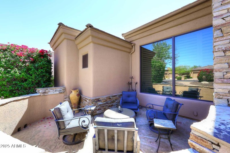 Front Patio