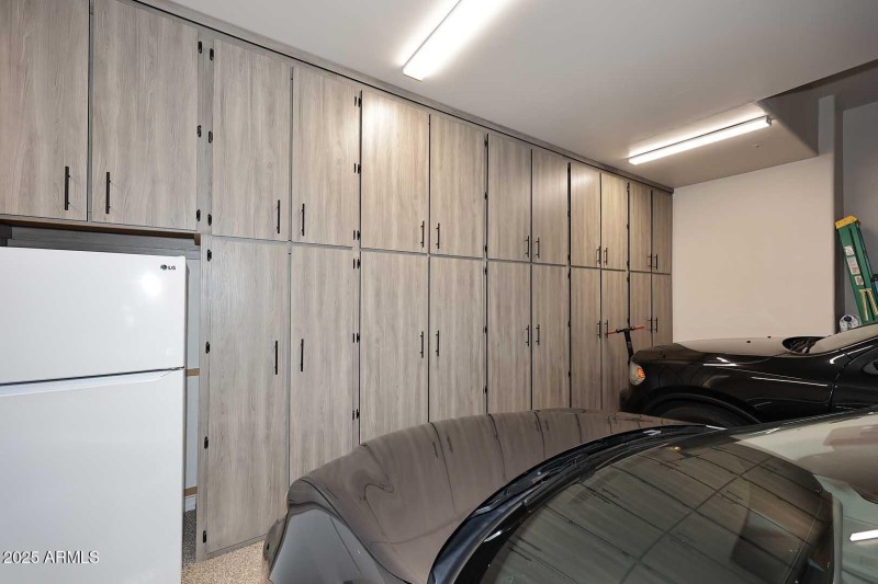 Epoxy Garage-Storage Cabinets