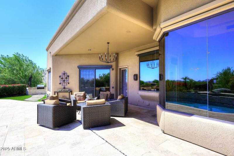 Covered Patio
