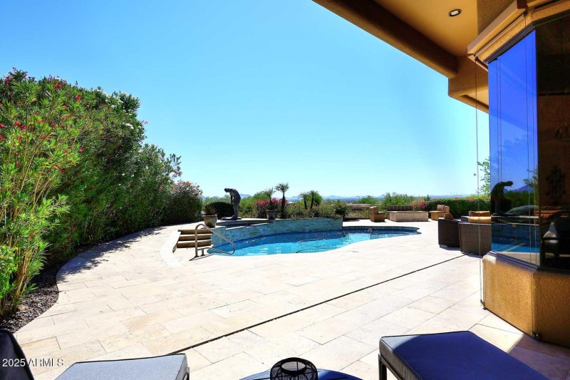 2nd Covered Patio-View