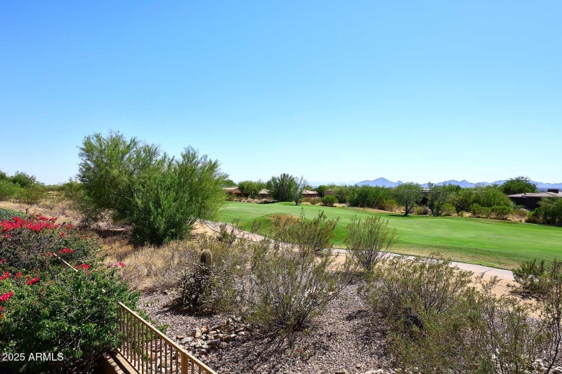 Golf Course View