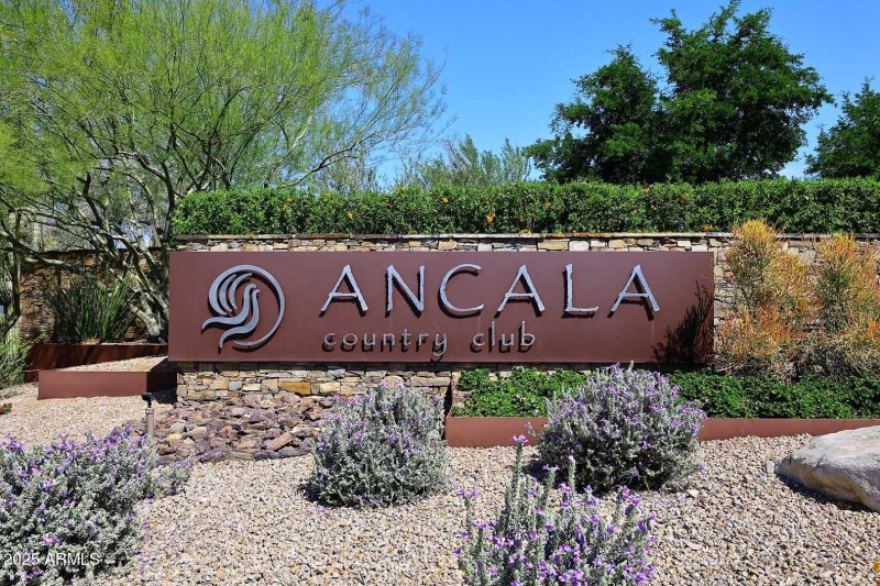 Ancala Country Club-Sign