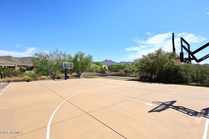 Ancala Park-Basketball Court