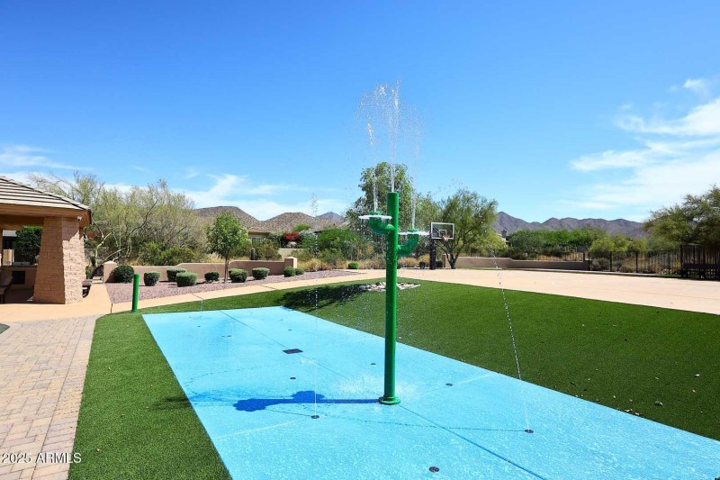 Ancala Park-Splash Pad