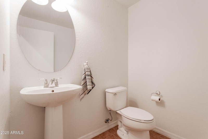 Downstairs Half Bath