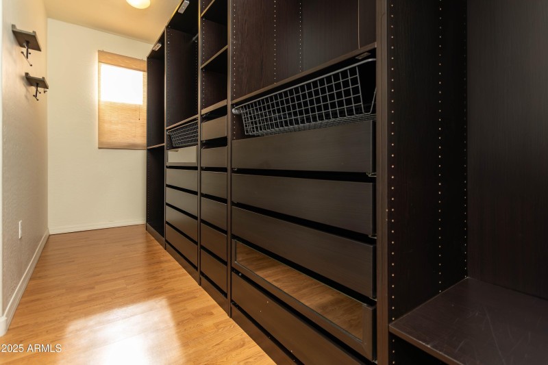Primary Closet