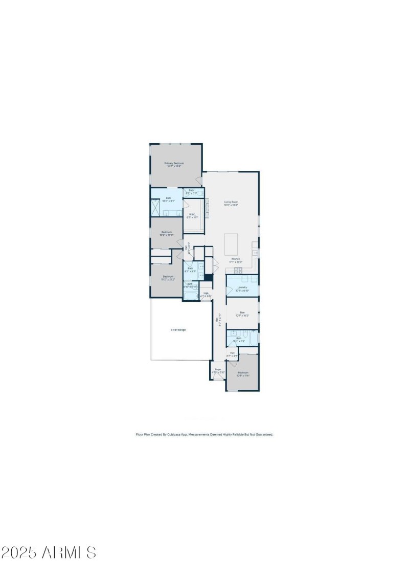 2D Floor Plan