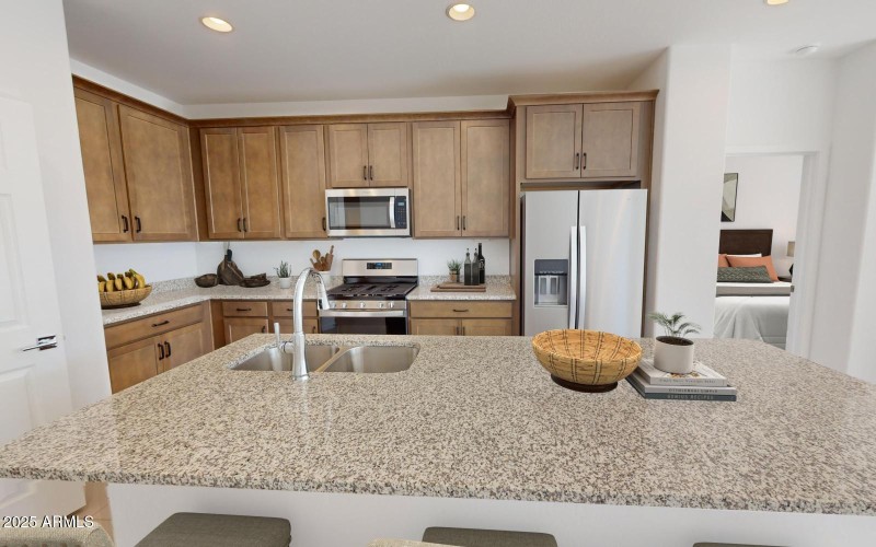 5 Kitchen-staged