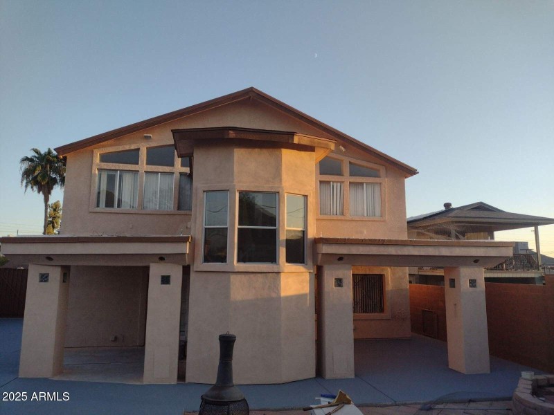 Back of house