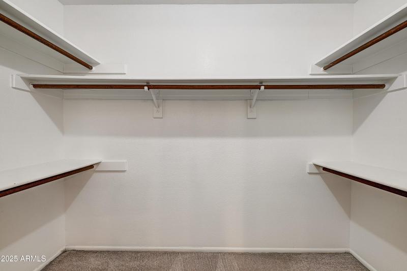 Primary Walk- In Closet