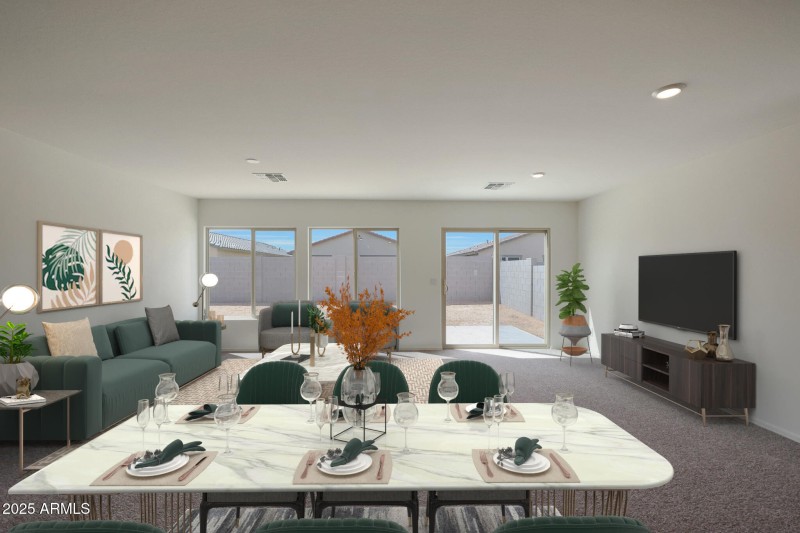 Barberry Dining Living Room