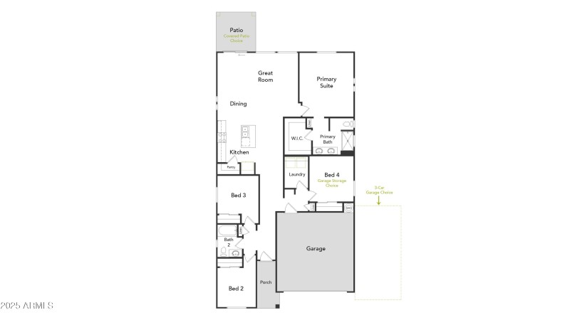 Barberry Floorplan