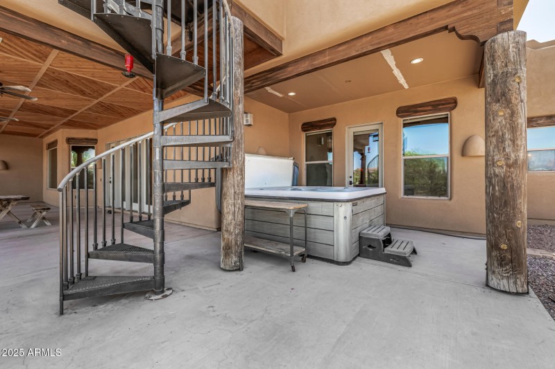 PRIVATE MASTER BDRM PATIO WITH SPA