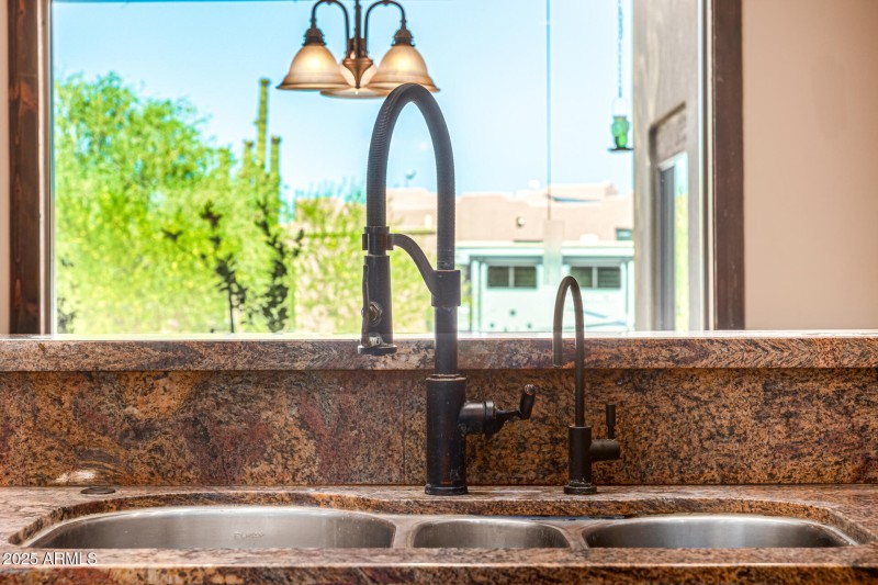 RUSTIC FIXTURES AND GRANITE