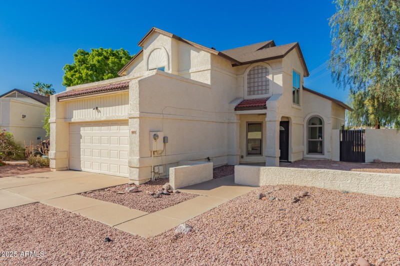 Front of home