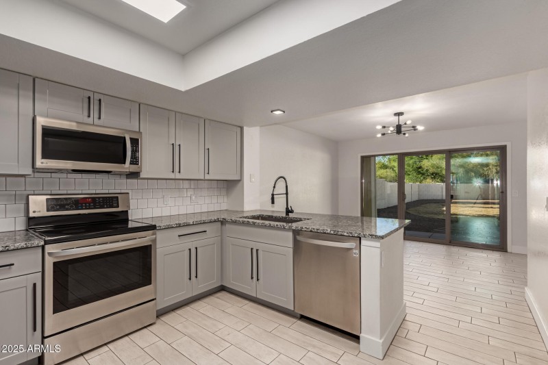 Updated kitchen