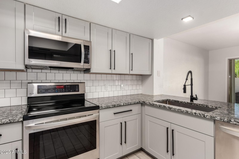 Shaker cabinets