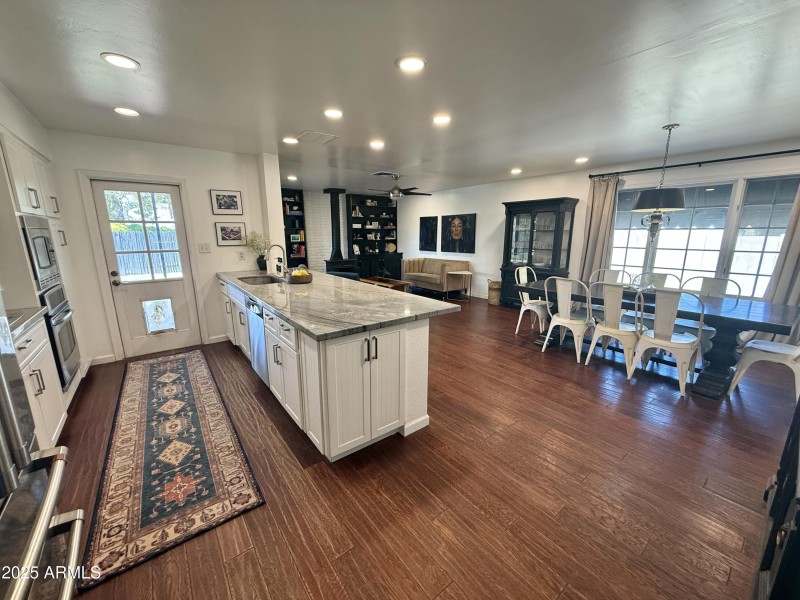 Kitchen & Dining View