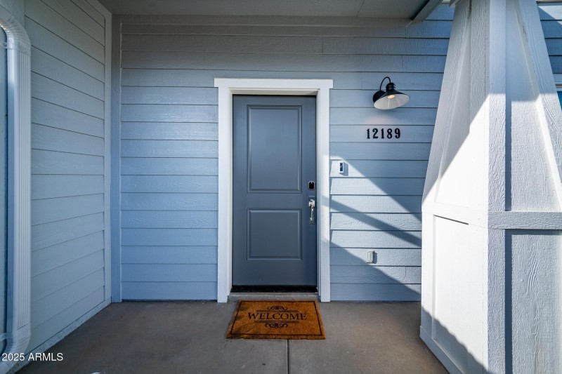 PLAN 1 FRONT DOOR