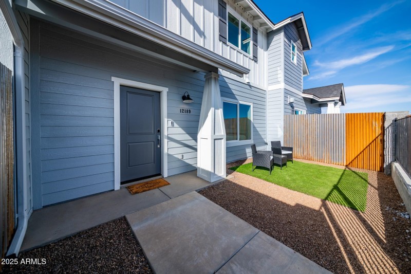 PLAN 1 FRONT YARD