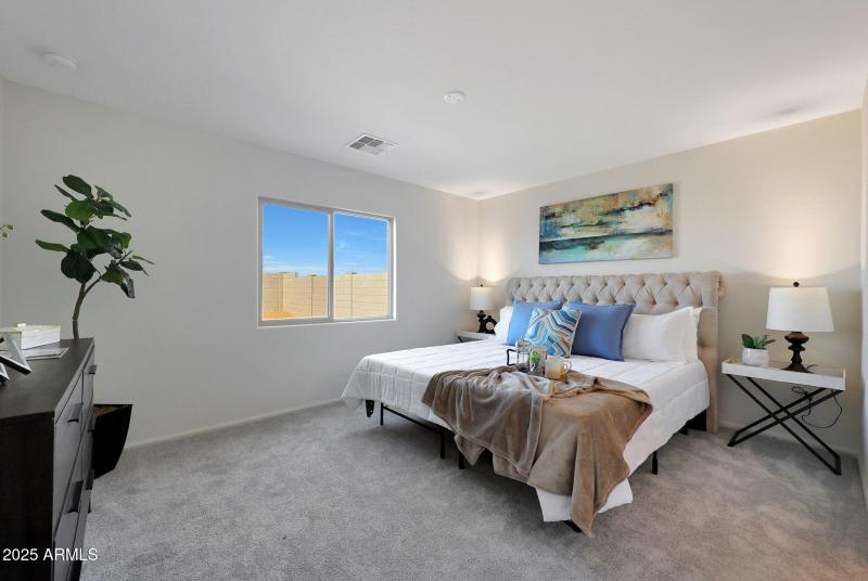 Saguaro Primary Bedroom