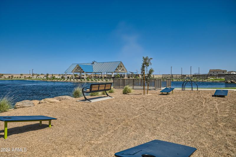 Amenity Bag Toss