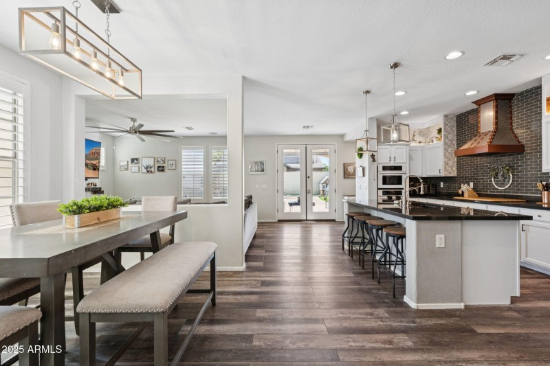 Dinning Room/Kitchen