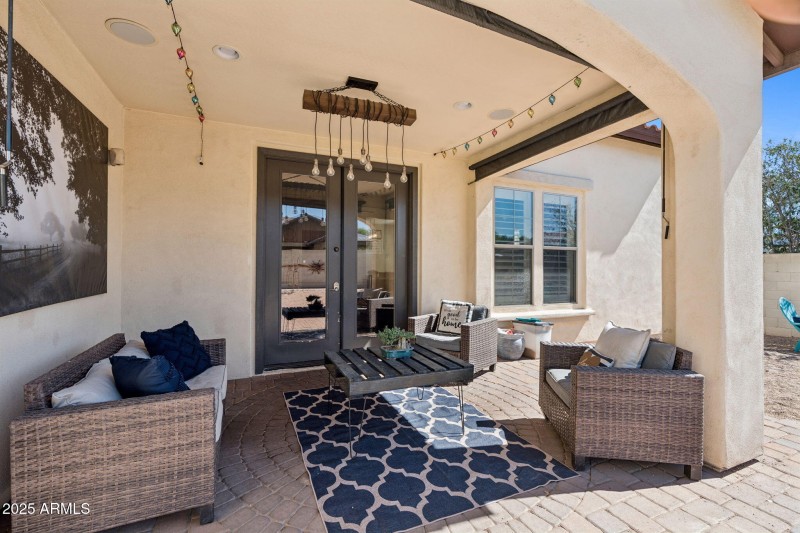 Covered Patio