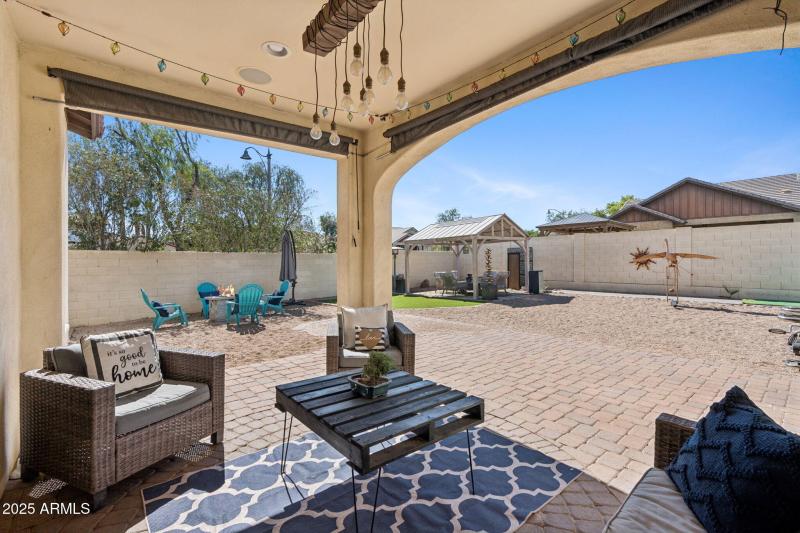 Covered Patio