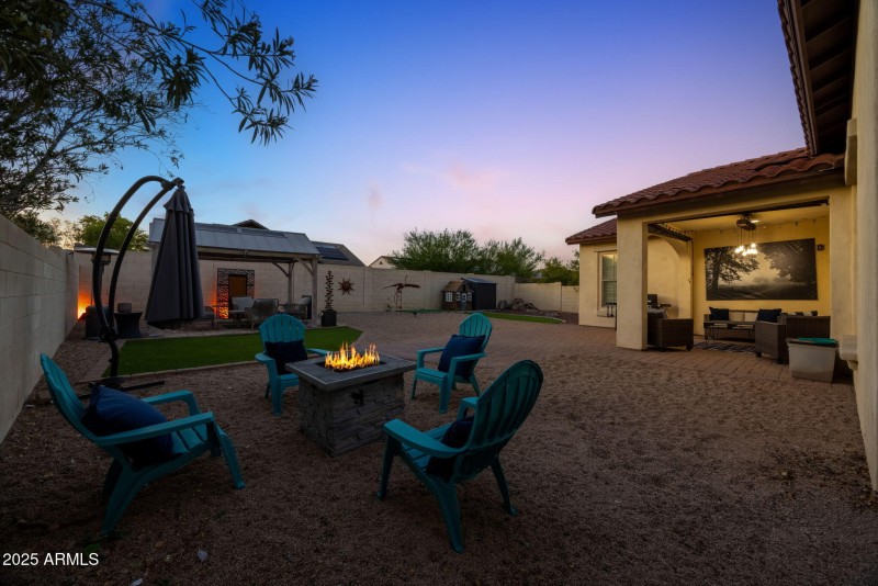 Backyard