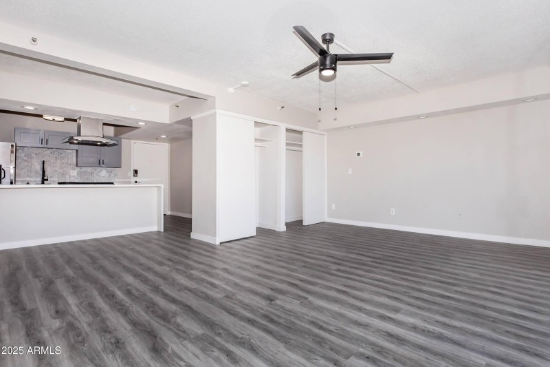 Studio Living Area