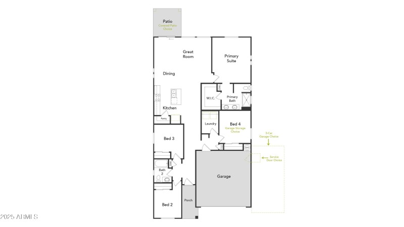 Barberry Floorplan
