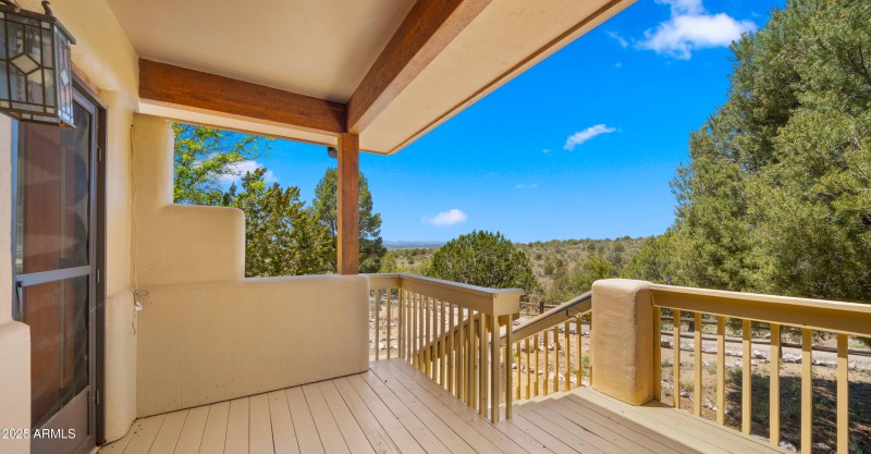 Primary Bedroom Balcony