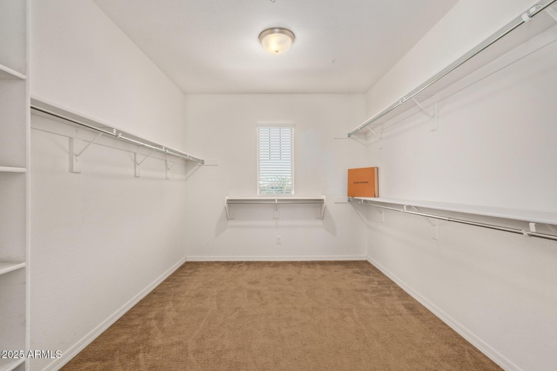 Primary Closet