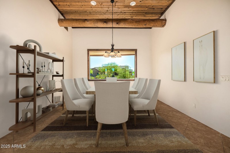 FORMAL DINING VIRTUAL STAGED