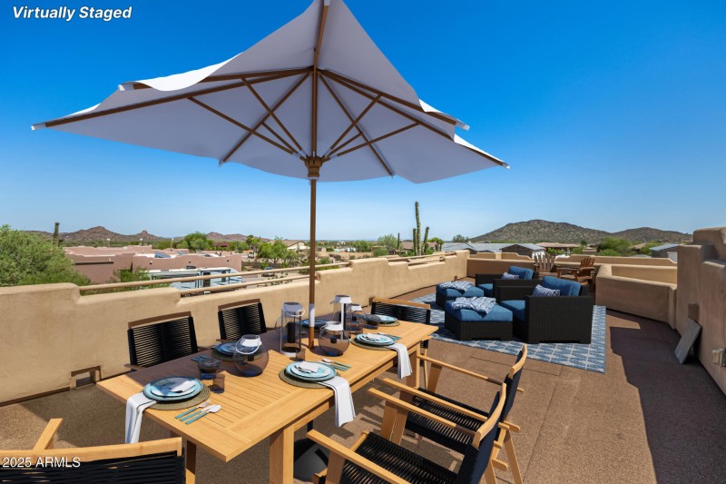 ROOFTOP DECK VIRTUAL STAGED