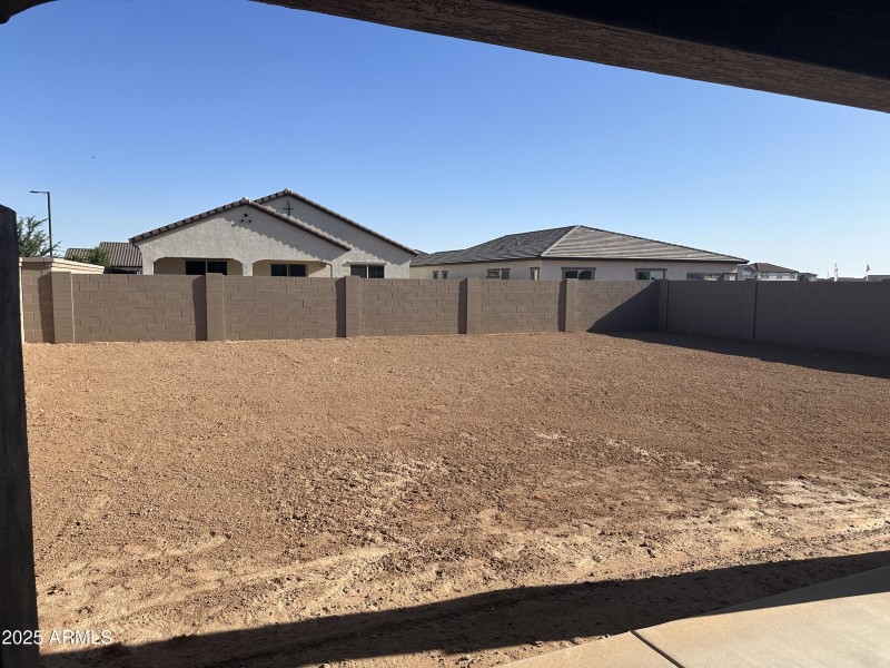 Large Backyard