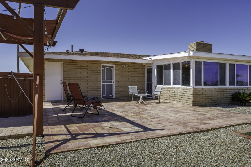 Back Patio