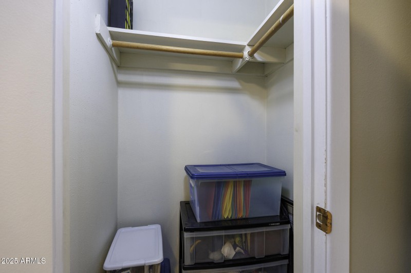 Bedroom 2 Closet