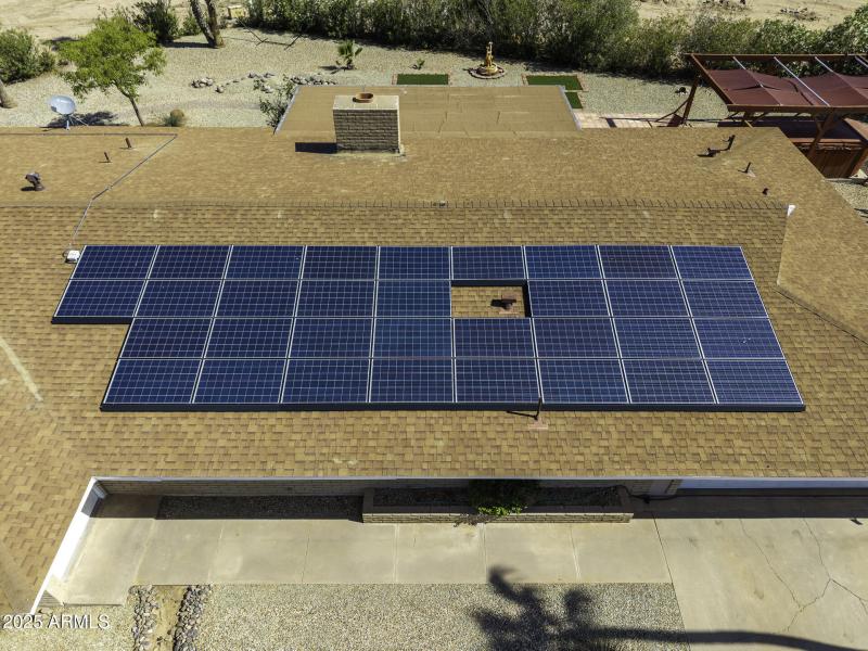 UAS Solar Panels