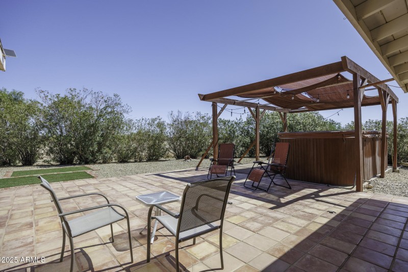 Back Patio View